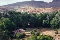 Molino de Tramacastilla (entorno)