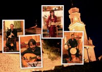 Jaime Muñoz, Rafa del Teso, Ana Alcaide y William Cooley (de izquierda a derecha)