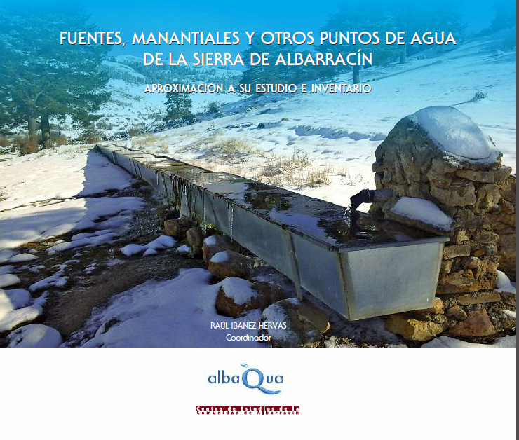 Fuentes, manantiales y otros puntos de agua de la Sierra de Albarracín