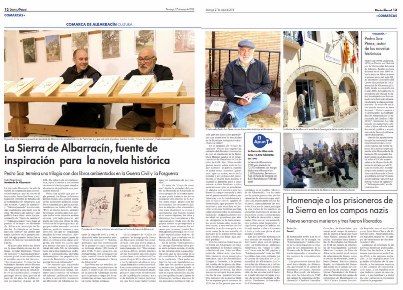 Articulo_Diario_Teruel_Novela_P_Saz_combi