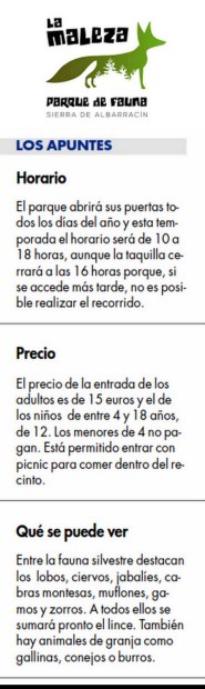 HORARIOS-PRECIOS-Parque_Faunistico